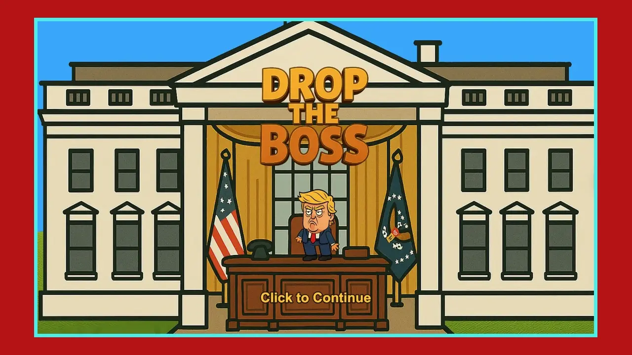 How did I start playing Drop The Boss?