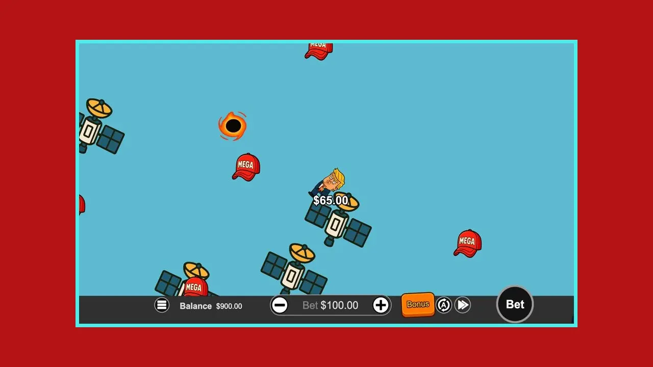 How does Drop The Boss game work?